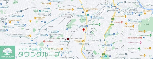 ベルグラン綱木 A棟の物件内観写真